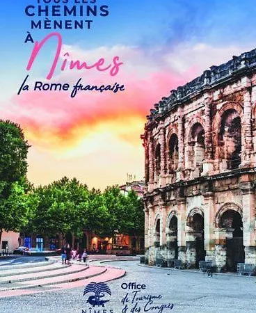 Grand Ensoleille Avec Parking * Nîmes